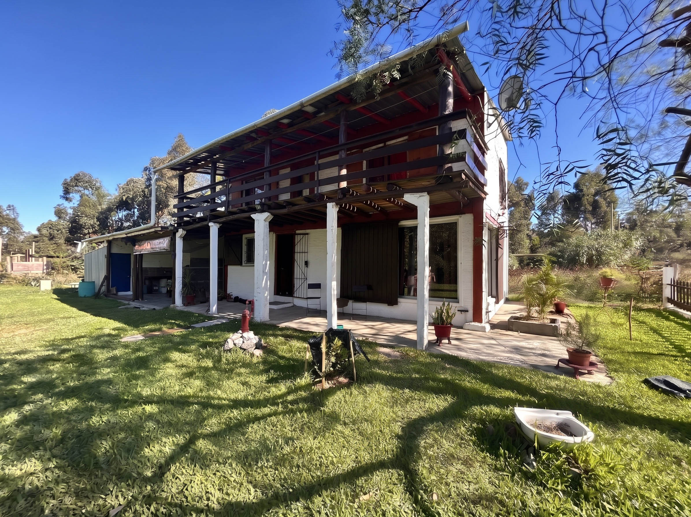 CASA OCEAN PARK MALDONADO CHAPAL CA502911 3 DORMITORIOS 2 BAÑOS