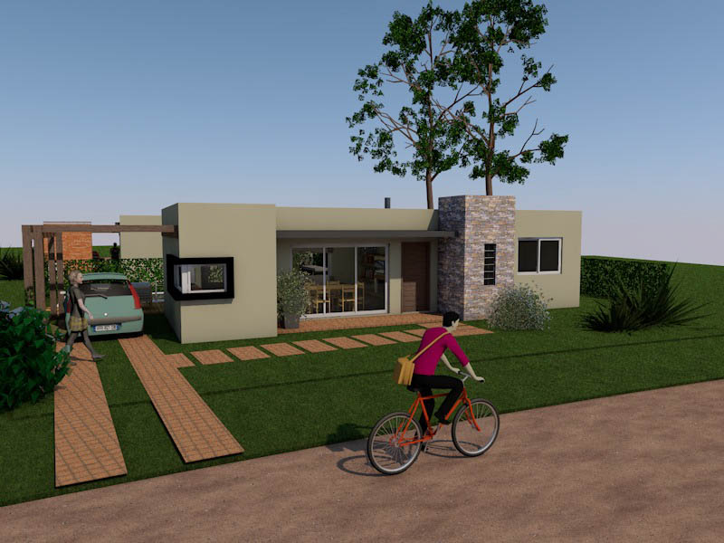 CASA LOS ANGELES MALDONADO PORTAL DE MEDANOS III CA502932 2 DORMITORIOS 2 BAÑOS