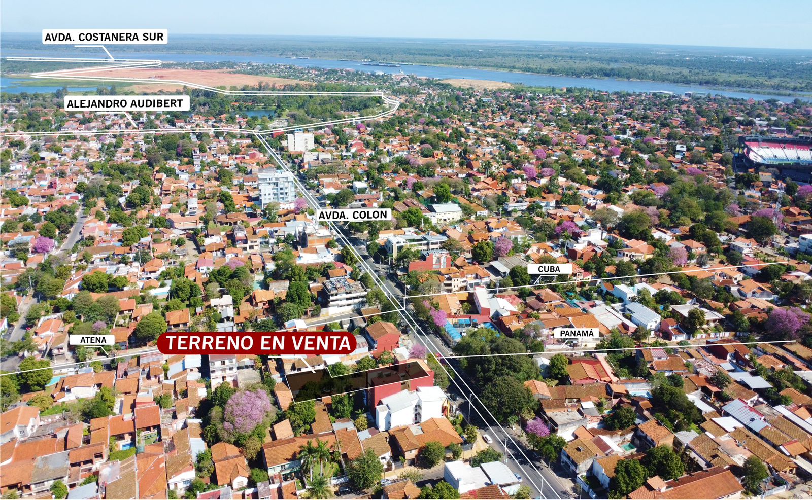 TERRENO SOBRE AVDA. COLON — foto 2