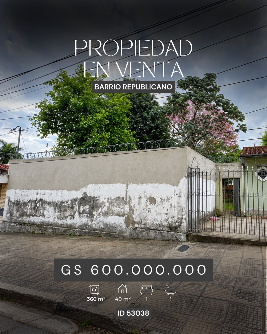 Casa en venta en Republicano