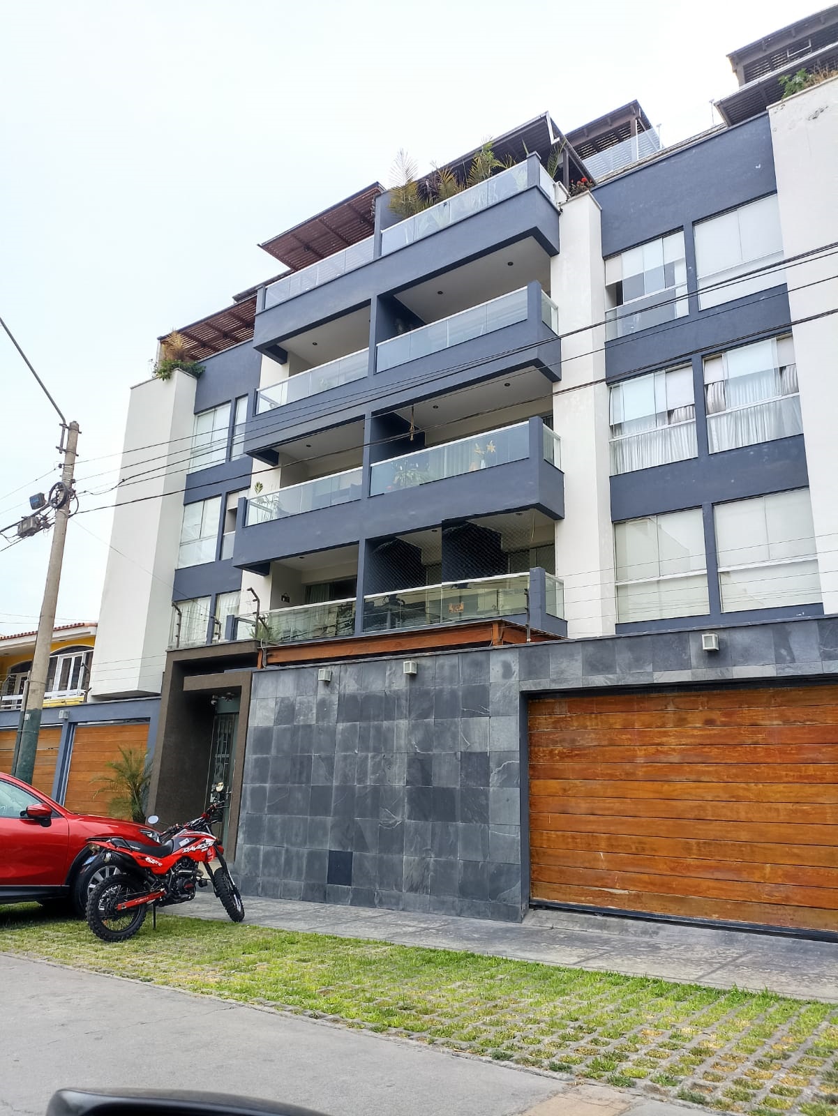 Departamento en alquiler en Santiago de Surco
