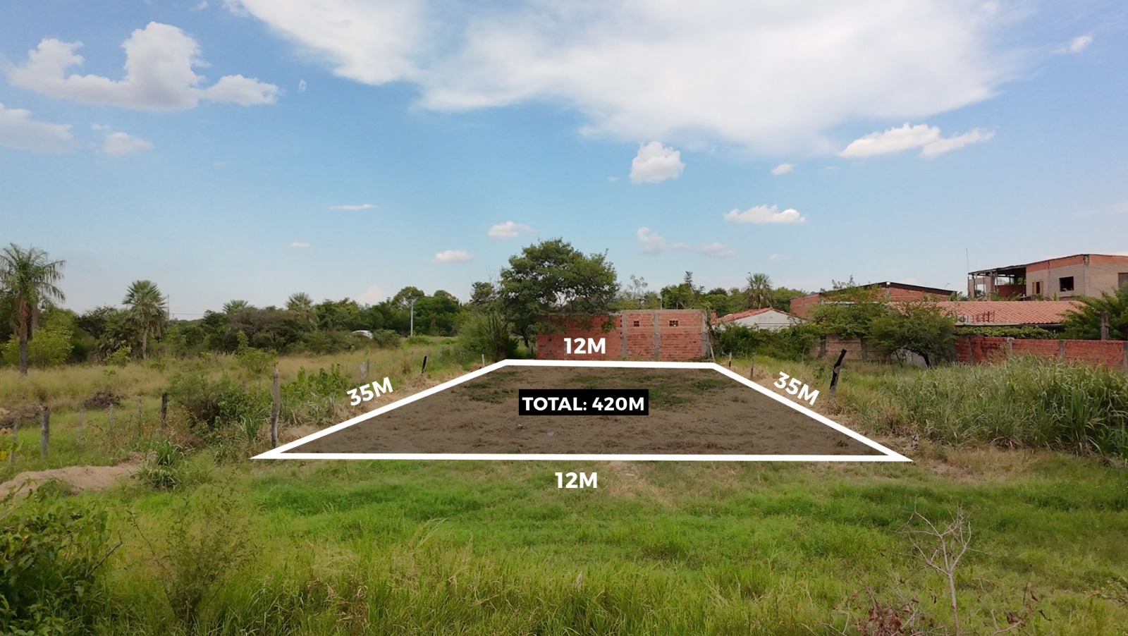 VENTA de TERRENO,SANTA LUCIA LIMPIO PARAGUAY — foto 2