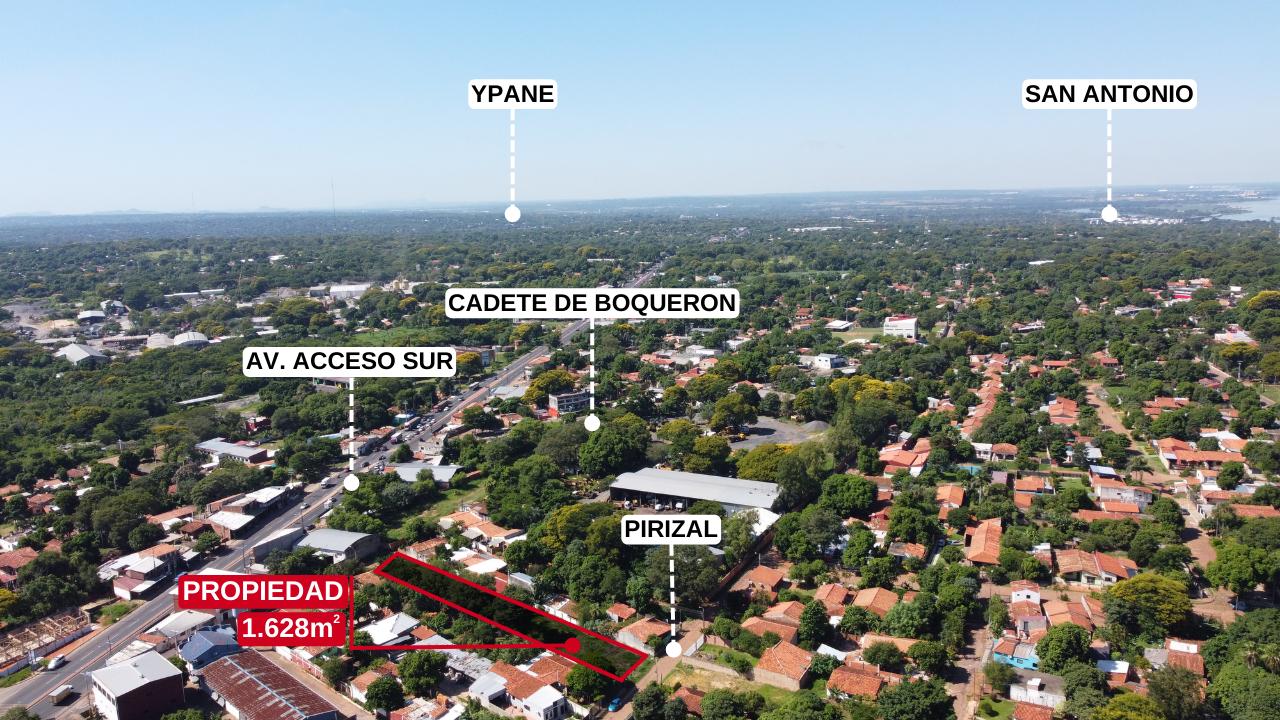 En Venta amplio terreno en Ñemby — foto 2