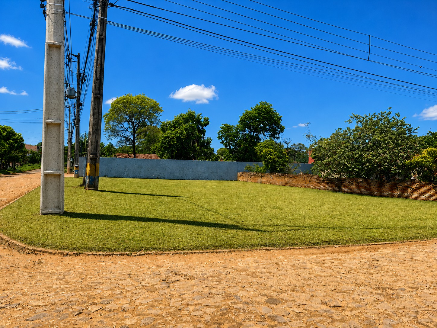 VENDO AMPLIO TERRENO EN ESQUINA EN LUQUE — foto 2