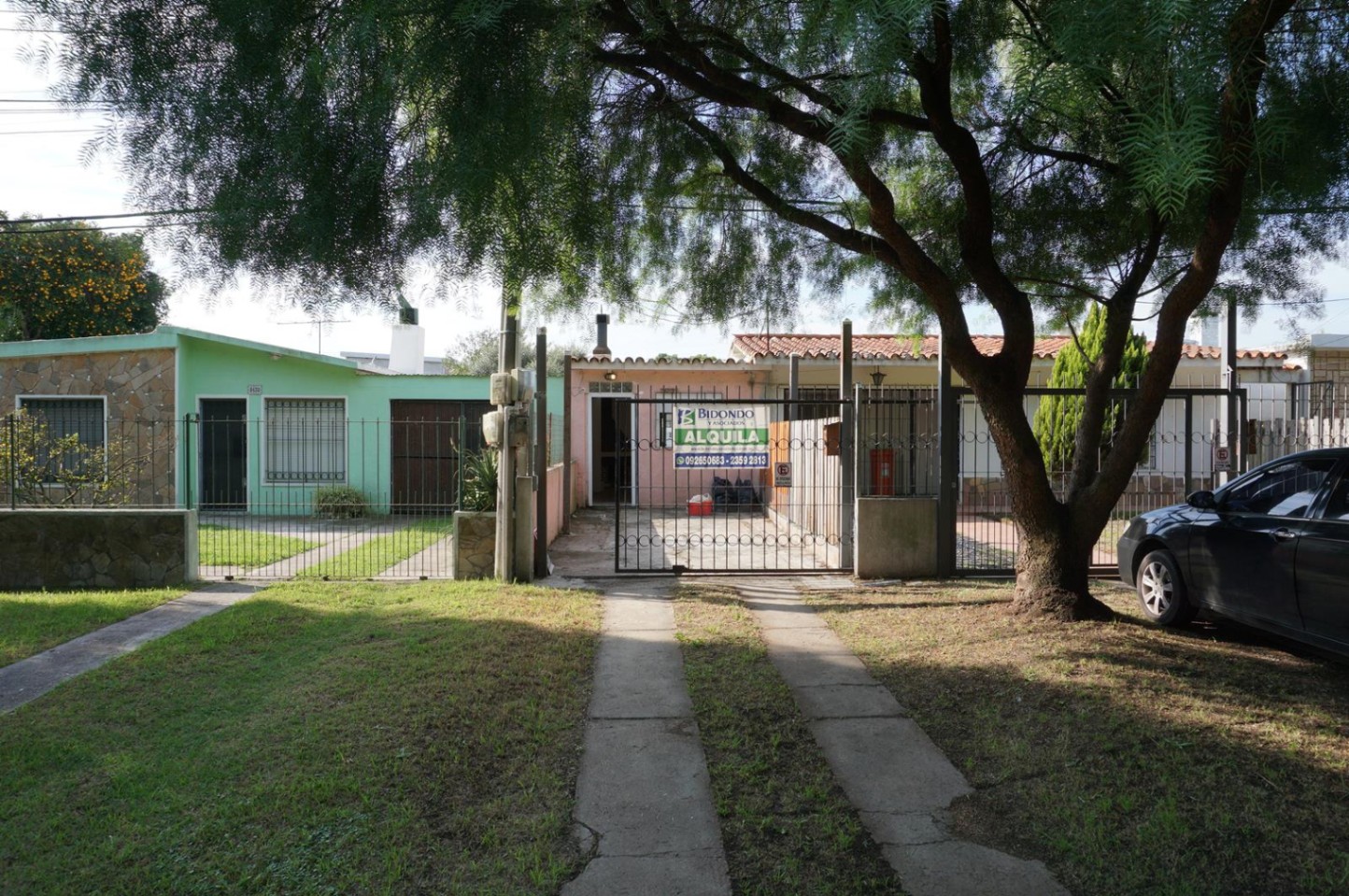 Casa en alquiler c/ cochera en Sayago
