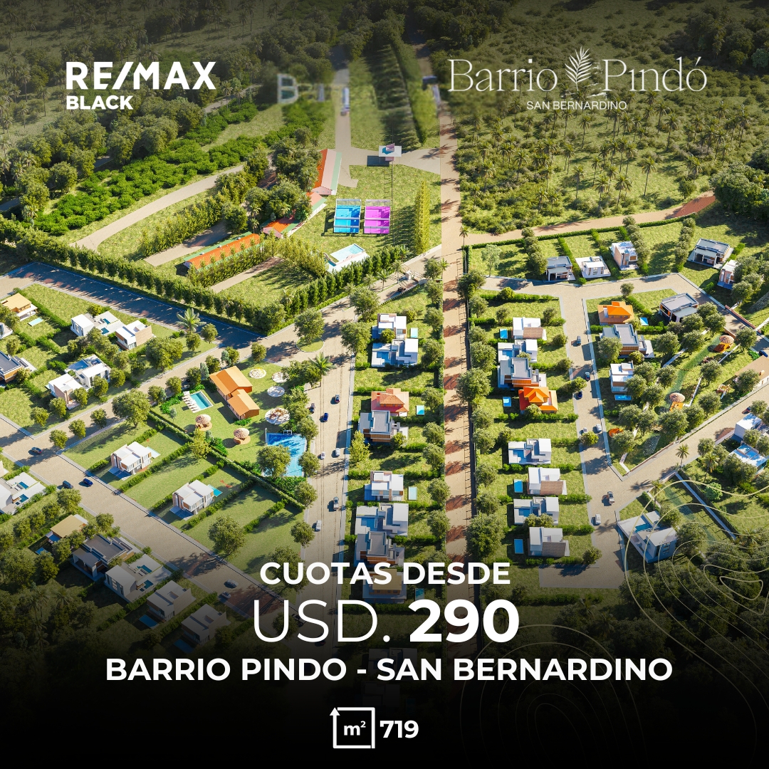 VENDO TERRENOS EN BARRIO CERRADO PINDO SANBER — foto 3