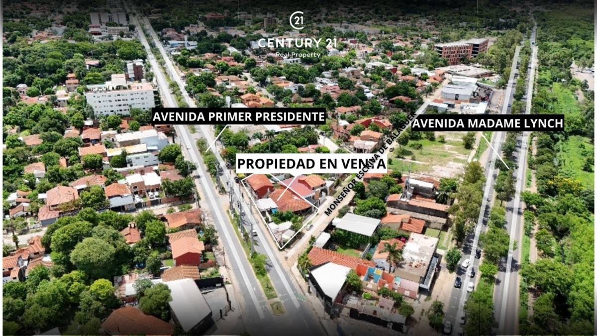 EN VENTA IMPORTANTE ESQUINA SOBRE PRIMER PRESIDENTE — foto 2