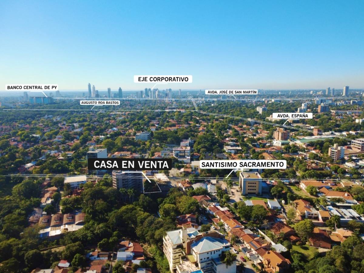Terreno sobre Av. Santísimo Sacramento | Trinidad — foto 2