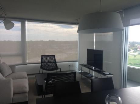 Apartamento Moderno Equipado Con Vista Espectacular !!!