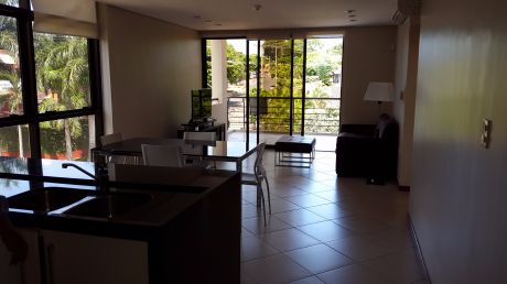 Alquiler Depto Amoblado, Barrio El Mangal, Zona Molas Lopez, 2 Dorm. Cod: Ad090