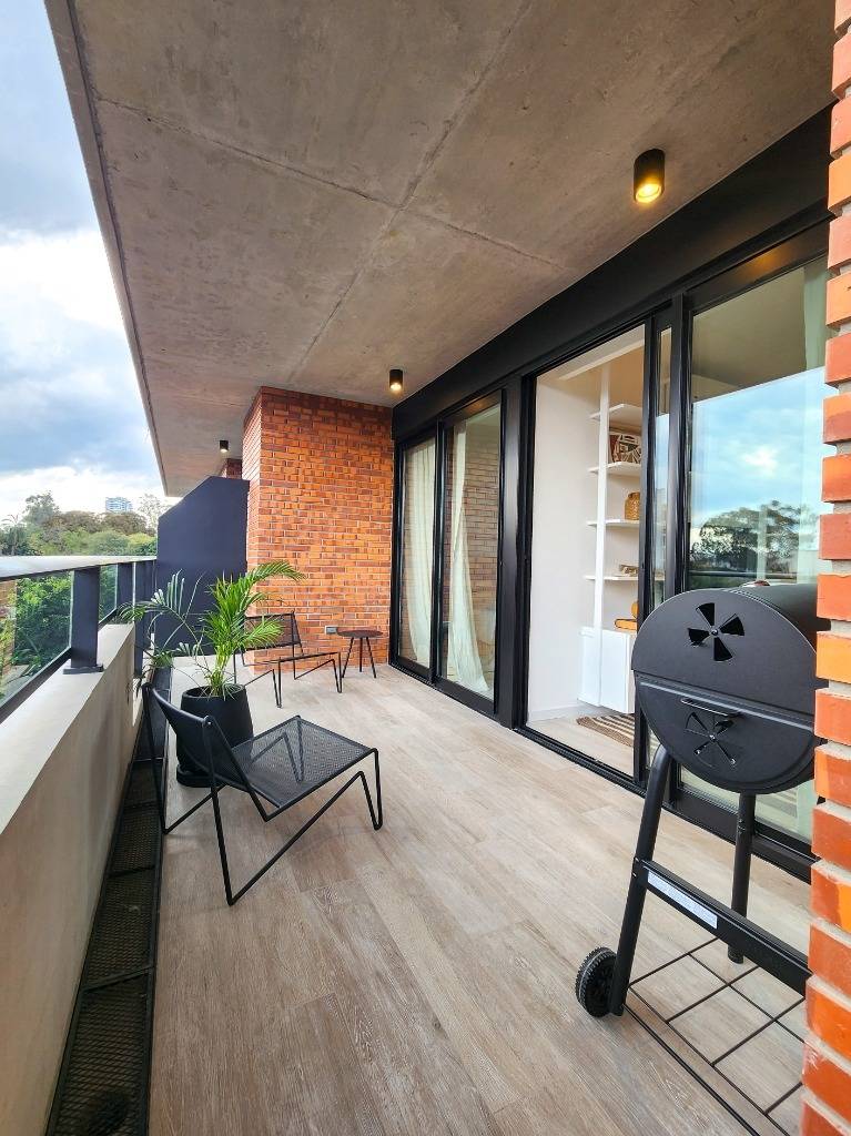 Dpto 1 dorm MET Molas López, Las Lomas, Asunción — foto 2