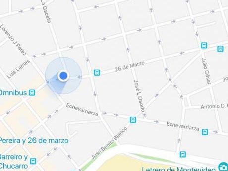 Amplio Monoambiente , 26 De Marzo , Y Buxareo