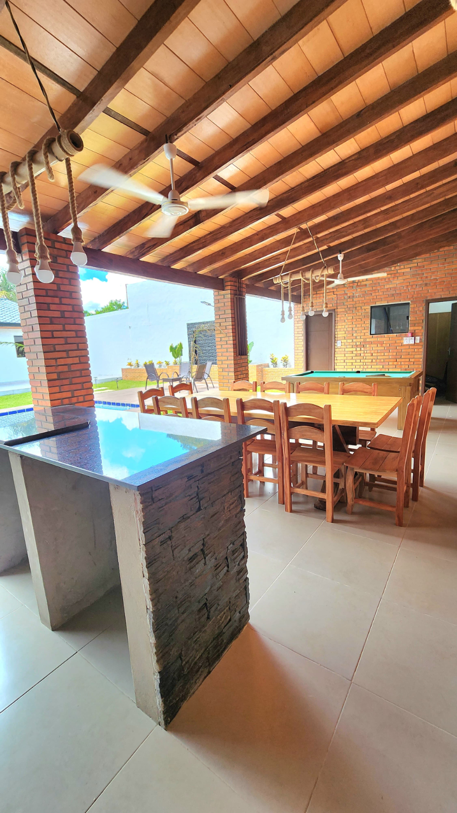 VENDO CASA EN SAN BERNARDINO TOTALMENTE AMOBLADA Y EQUIPADA . — foto 3