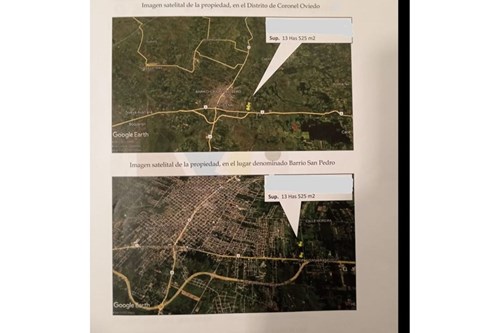 VENTA DE TERRENO EN CORONEL OVIEDO — foto 2