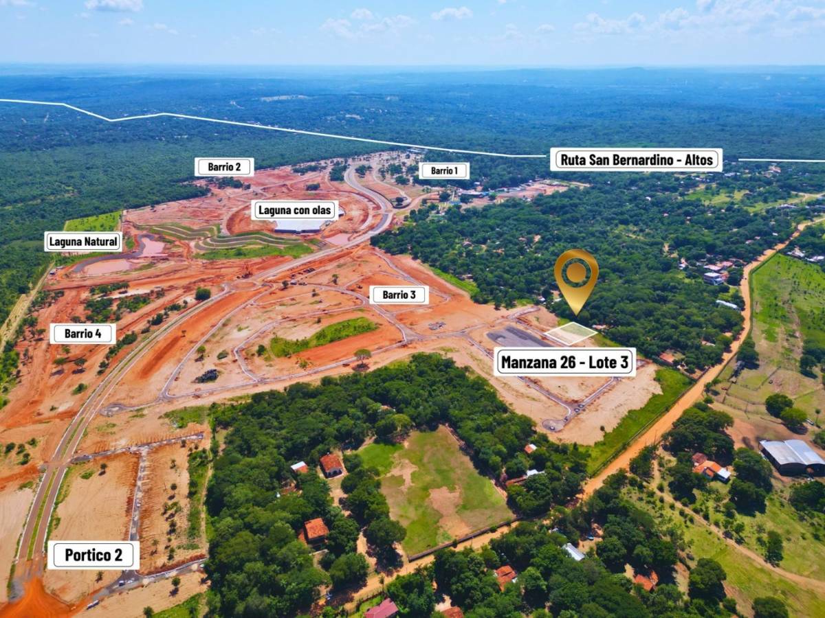 VENDO TERRENO EN AQUABRAVA ALTOS-SANBER — foto 3