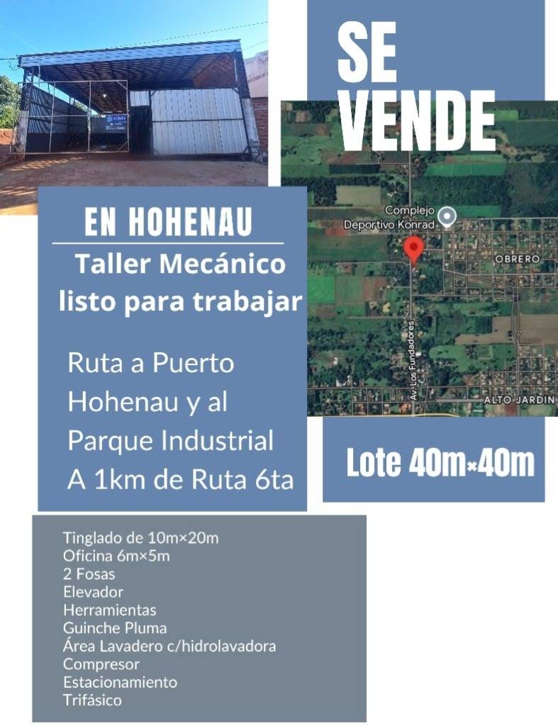 VENDO TINGLADO CON AMPLIO TERRENO EN HOHENAU — foto 2