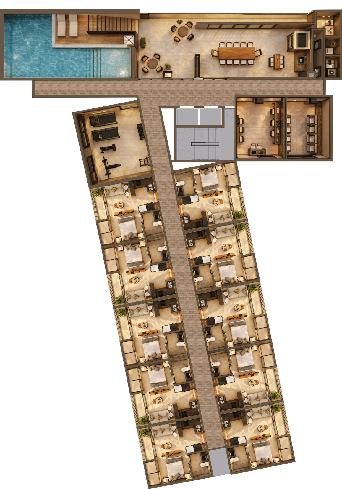 Venta de departamento pre pozo PORTA 05 Fernando de la Mora zona Norte — foto 3