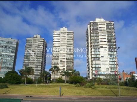 Alquiler Con Muebles En Torres Del Puerto!
