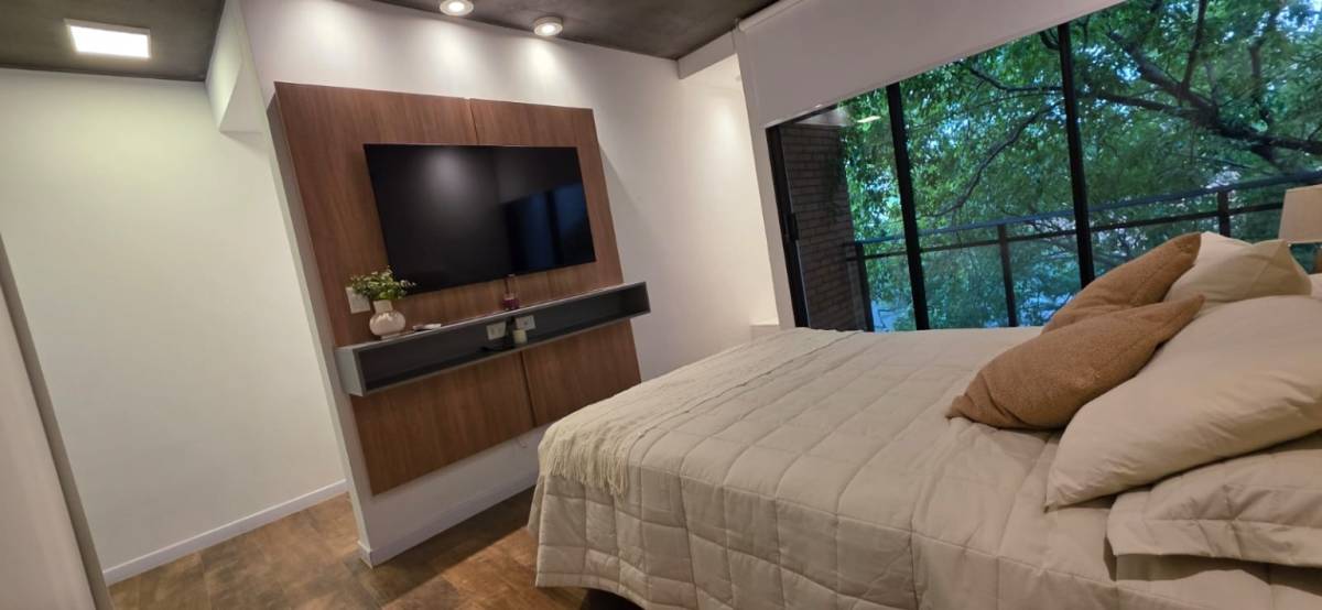 EN VENTA DEPTO 2 DORM AMOBLADO . ID 43308 — foto 3