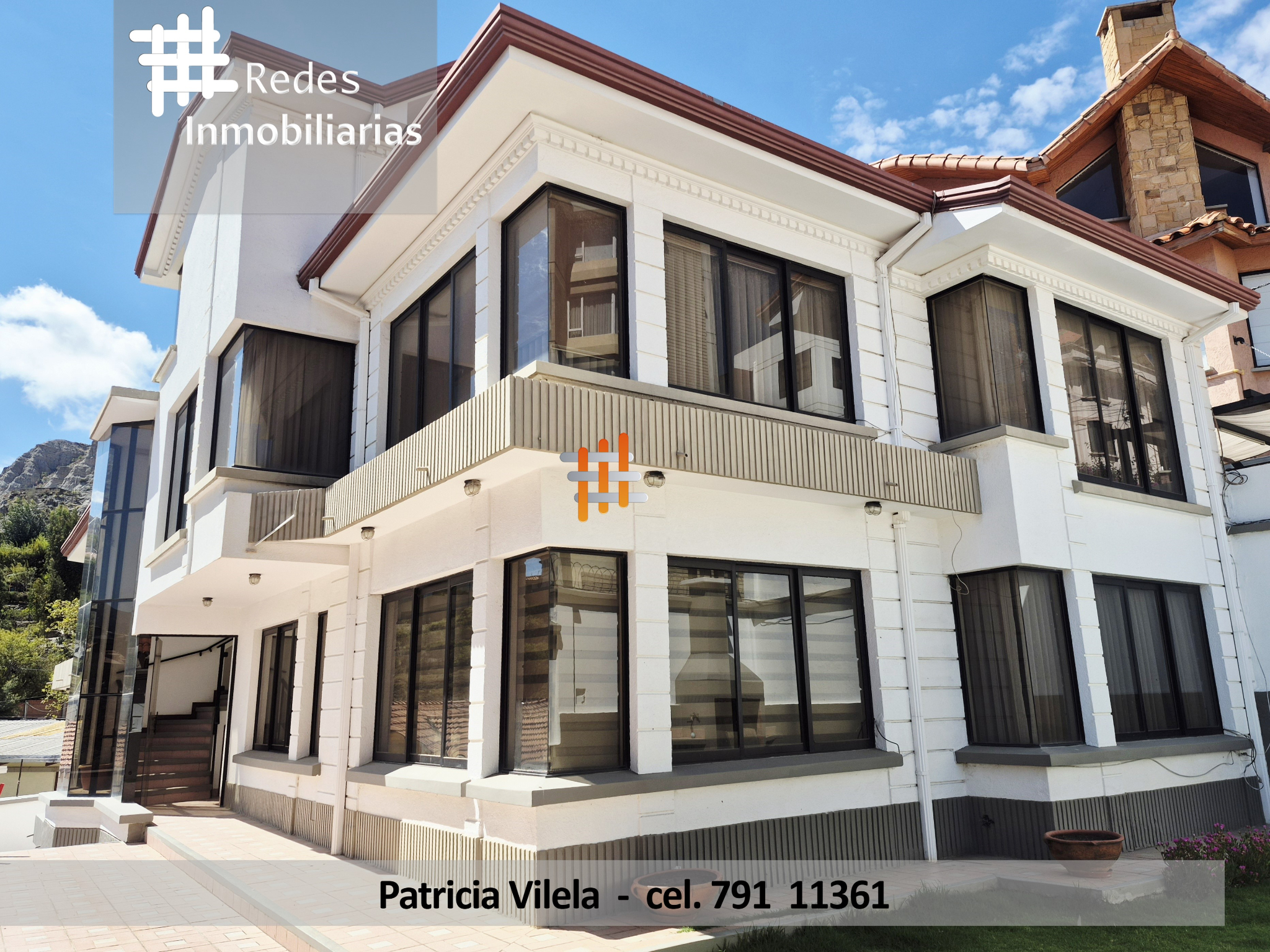 Casa en venta en Auquisamaña