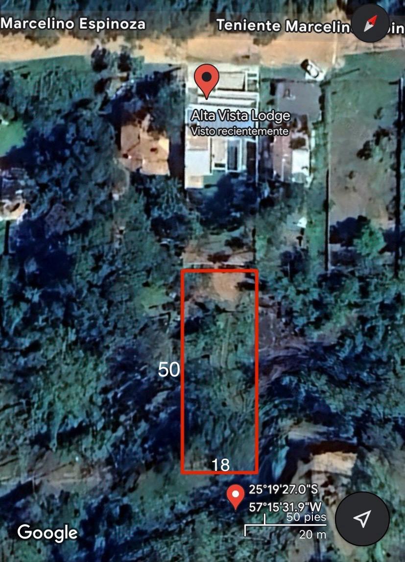 Vendo Terreno de 900 mts2. San Bernardino. COD 037 — foto 3