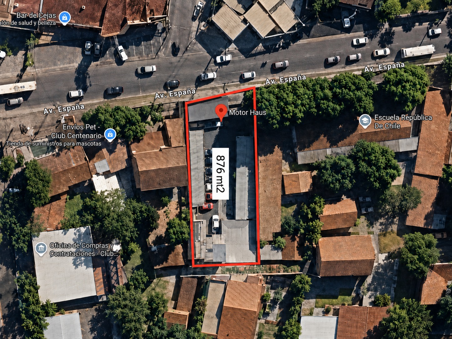 Vendo Terreno De 876 Mt2 Sobre Av. España - (fm1a) - foto 1