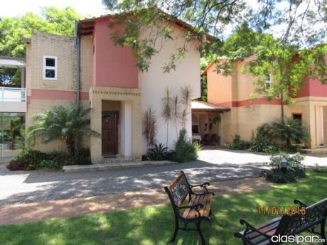 Alquilo Hermoso Duplex En Condominio En San Lorenzo Ruta Luque/sanlo