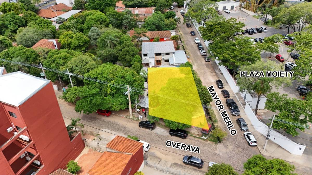 Vendo terreno en esquina ASUNCION - Sobre overava - — foto 2