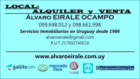 U128475 580.000= Benito Blanco Y Av. Brasil Local 225 M2*