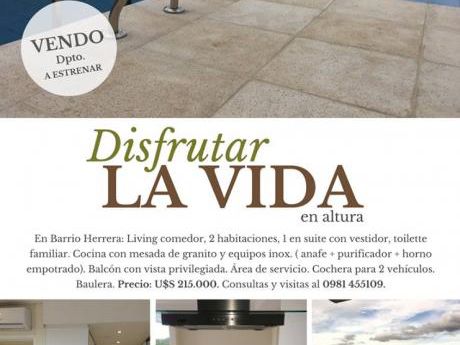 Departamento A Estrenar En Bio Herrera