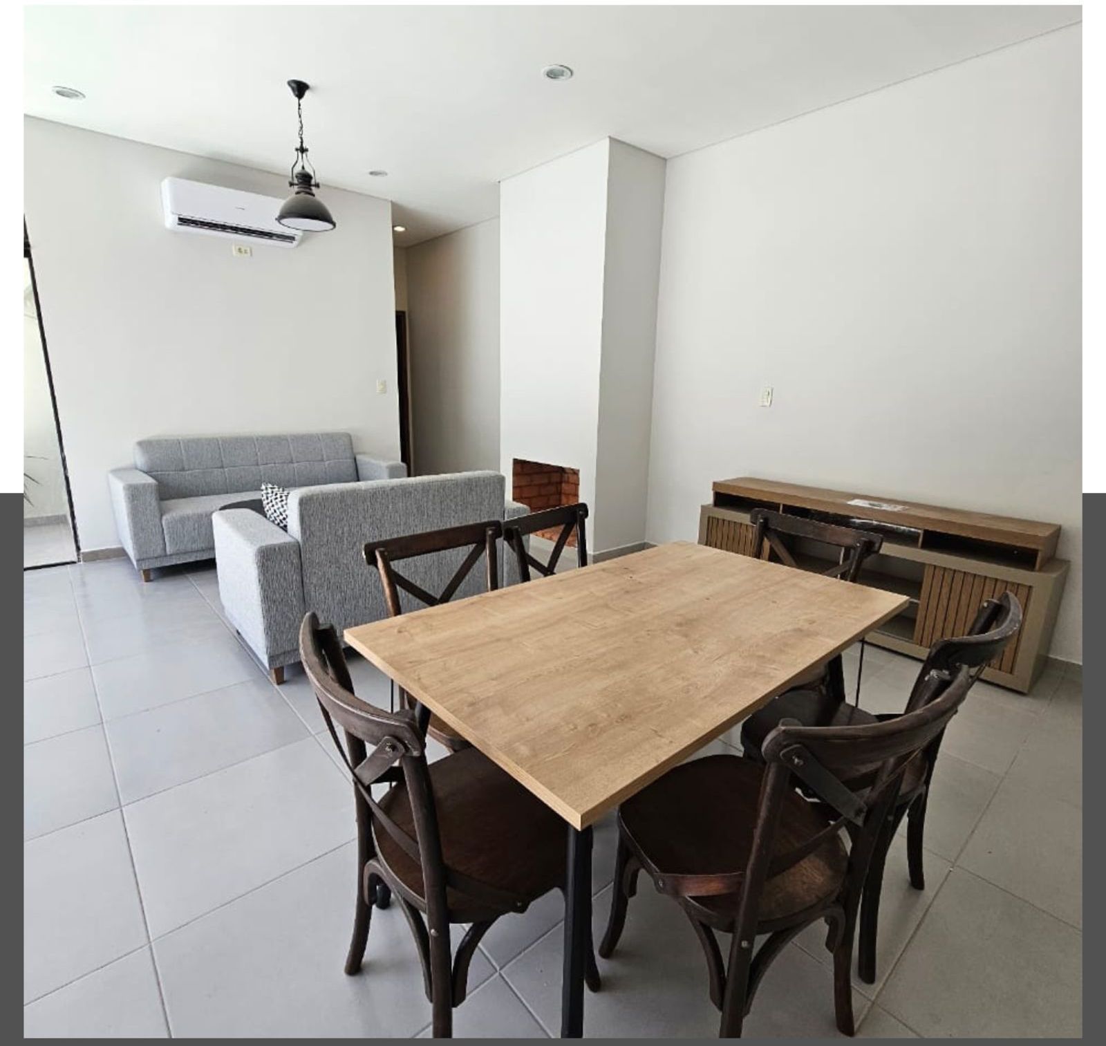 Vendo Casa A Estrenar Climatizada y Amoblada En San Bernardino — foto 3
