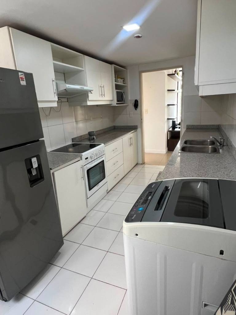 ALQUILO DEPARTAMENTO DE DOS DORMITORIOS AMOBLADO EN RECOLETA- — foto 3