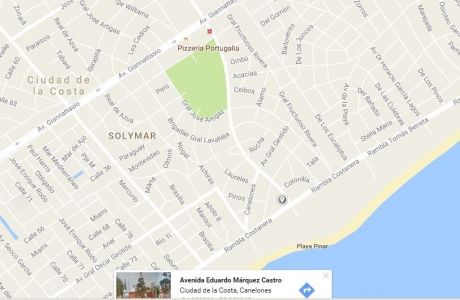 Dueño Vende Casa En Solymar (a Metros De Playa)