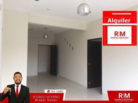 Amplio Depto Alquiler 3200 Bs. 2do Anillo