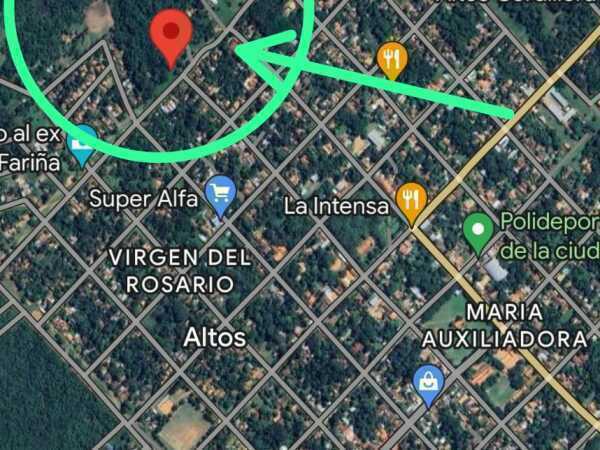 Vendo amplio terreno en Altos — foto 2
