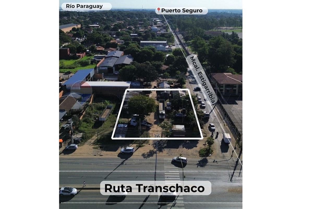 EN VENTA TERRENO DE 1.207 M2 EN ESQUINA SOBRE LA TRANSCHACO - foto 4