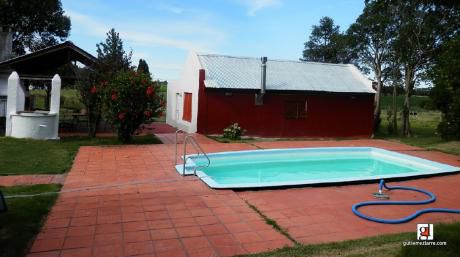 Chacra Con Vivienda, Piscina Y Más