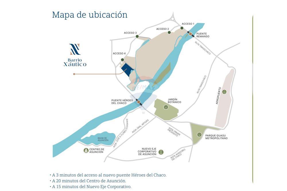 Precioso terreno en venta en Barrio Nautico Tosa — foto 3