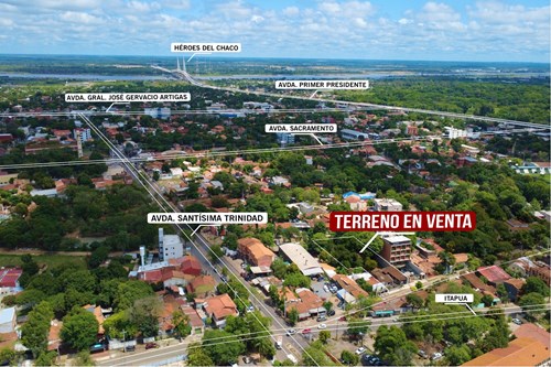 Terreno en venta en Santísima Trinidad, Asunción — foto 3