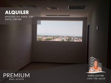 Oficina De Lujo En Urubo Business Center.