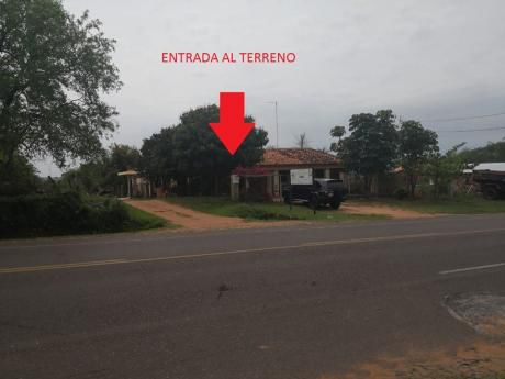 Gran Terreno En Altos A 200 Mts. De La Avda. Guillermo Naumann