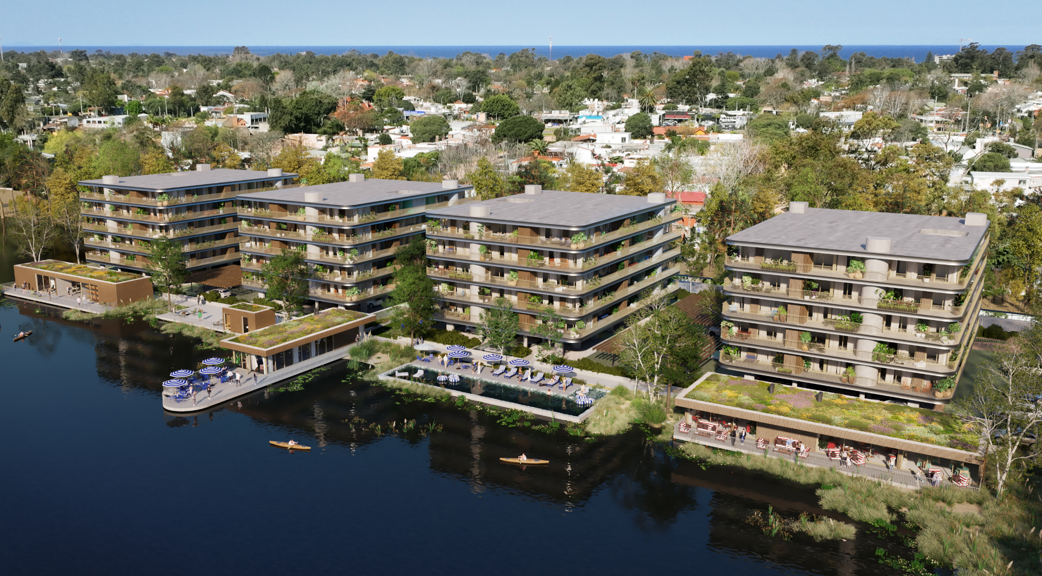Departamento en venta con baja de precio en Parque de Carrasco