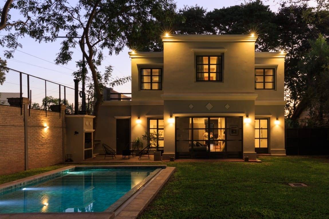 VENDO CASA EN BARRIO CERRADO PLAZA DE LOS MANGOS- LAMBARE — foto 2