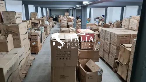Depósito / Local De 550 M2 En 2 Plantas Ideal Todo Tipo De Empresa