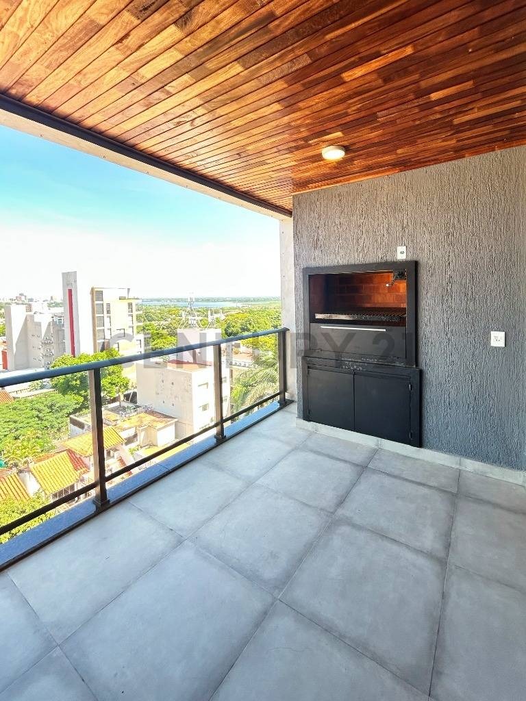 Alquilo depto de 1 dormitorio con cochera en Be Live Frances - Barrio Jara — foto 2