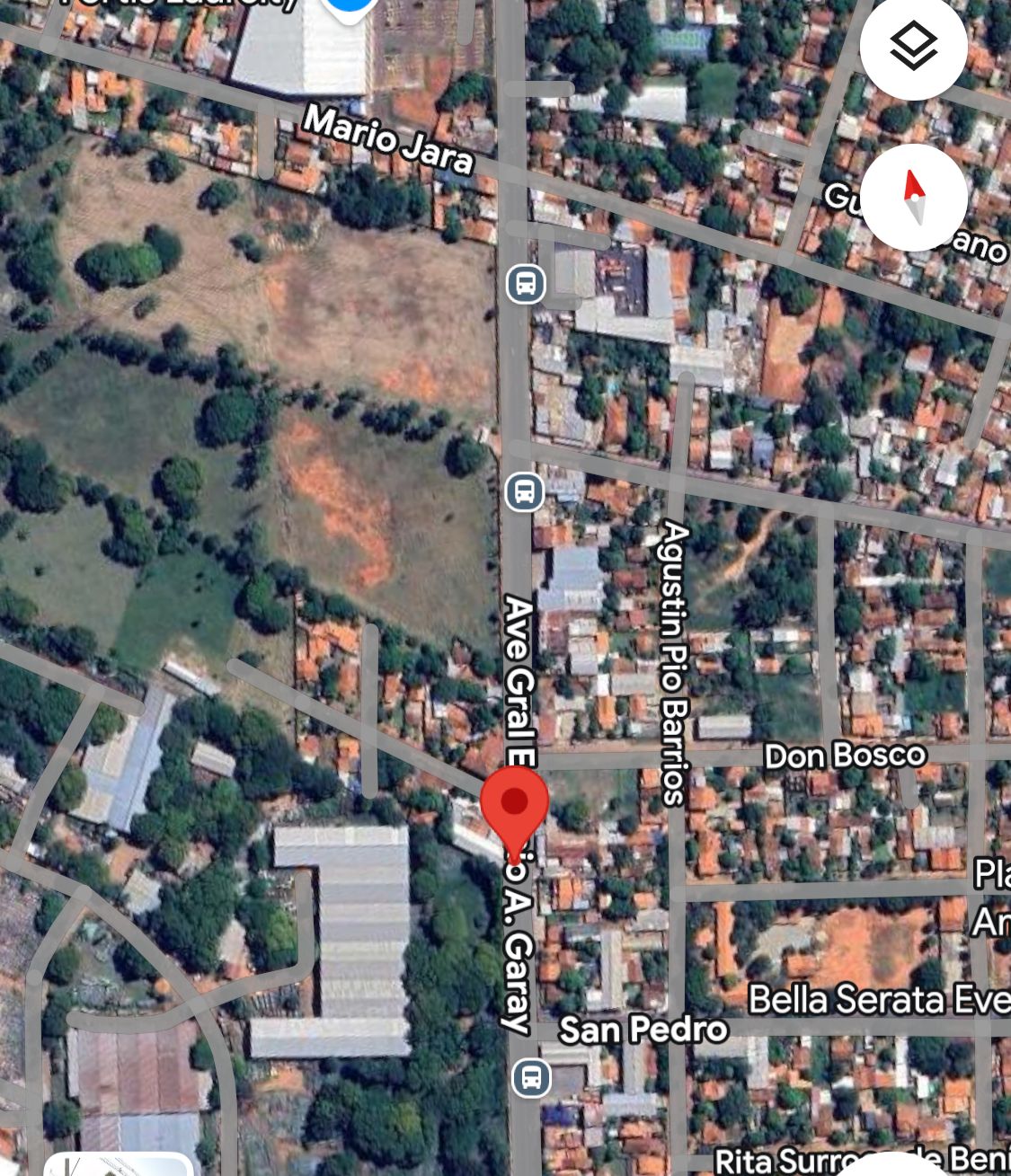 TINGLADO EN ALQUILER – SAN LORENZO, LAURELTY — foto 2