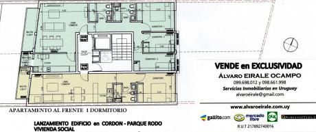 *vivienda Social/2 Dormitorios Garage Opcinal