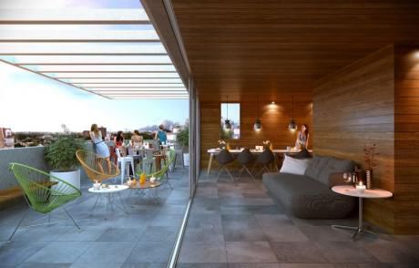 Excelente Monoambiente Con Terraza - Penthouse