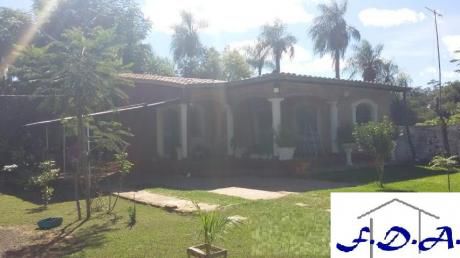 Vendo Casa Quinta Y Granja Z/ Itauguá
