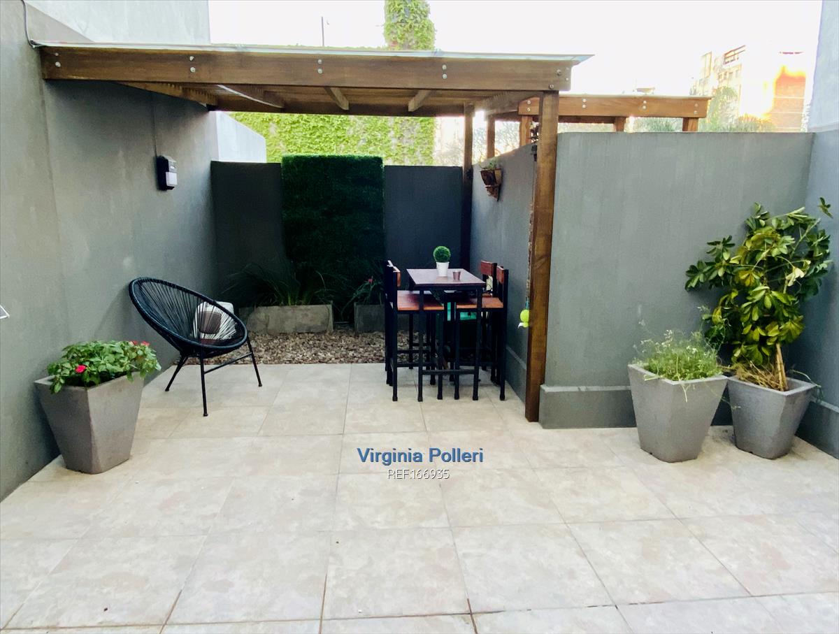 EQUIPADO A FULL - PATIO PROPIO